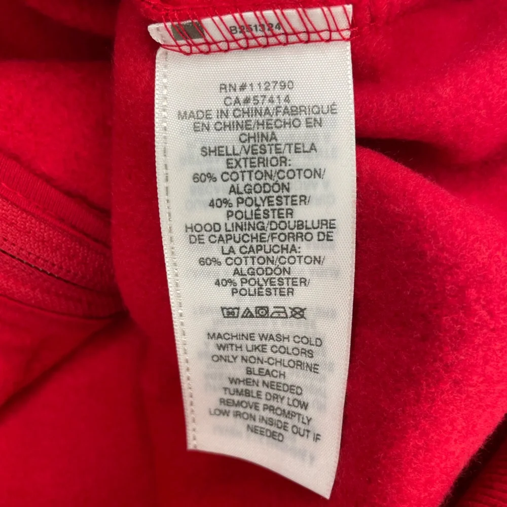NWT Red True Religion full zip City Buddha hoodie-men’s small